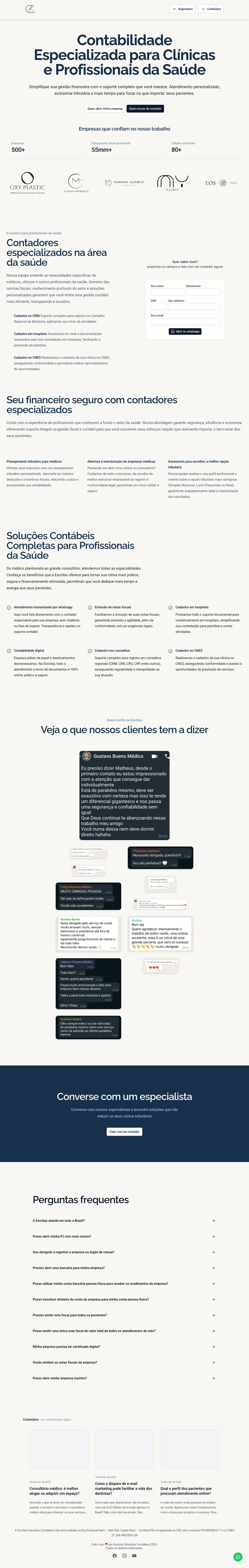 Escritax — Full page