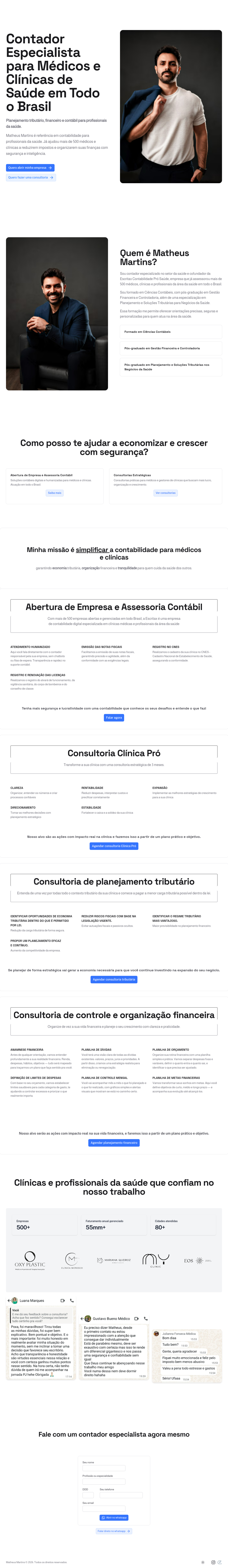 Escritax · Landing de Captación — Página completa